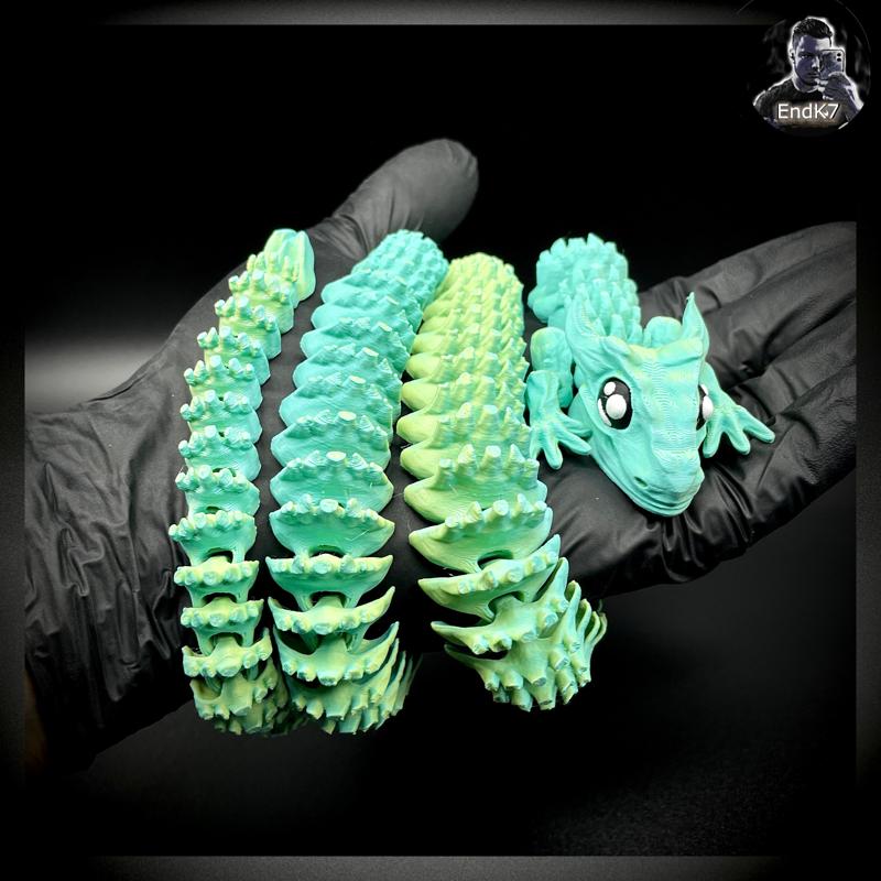 Glorious Baby Dragon - Extra Long version