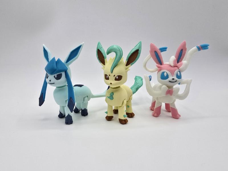 Flexi Glaceon
