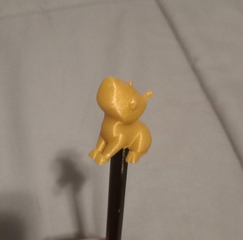 Capybara for pencils - Carpincho para lápices