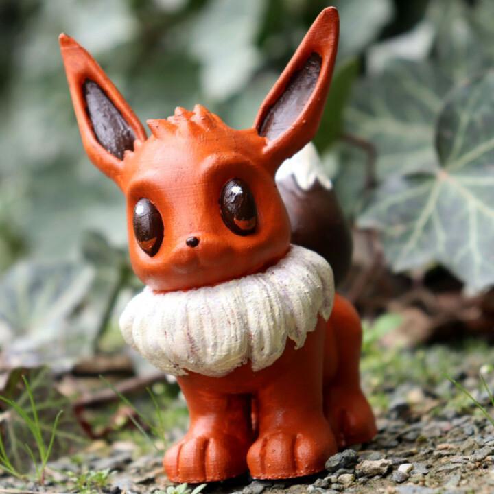 Eevee from Pokemon