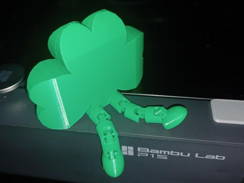 Lucky Shamrock Buddy
