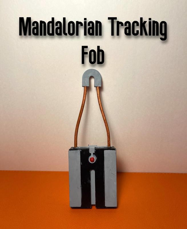 Star Wars Mandalorian Tracking Fob