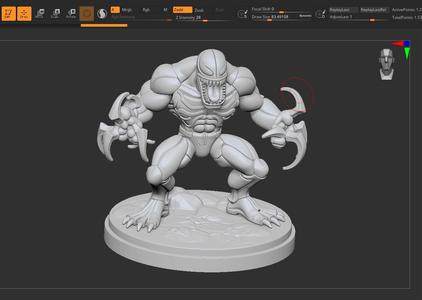 VENOM - ACTION FIGURE