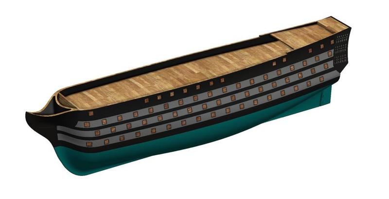 Sailing Warship of the Line