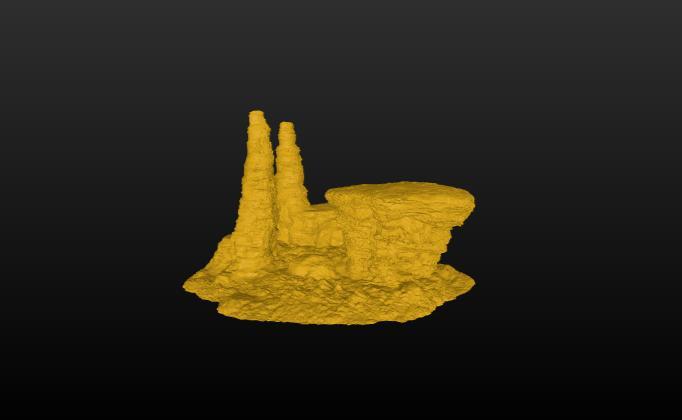 Hollow Point Ridge – Scenic Rock Terrain for 28mm Tabletop and RPG Adventures