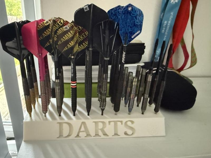 Darts Holder/ Stand for 10 sets