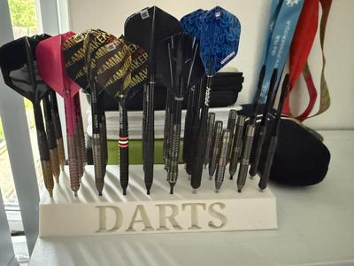 Darts Holder/ Stand for 10 sets