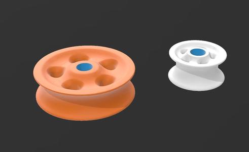 ROLDANAS 50 Y 30 MM, 8,2 MM. AGUJERO EJE AXIS HOLE PULLEYS