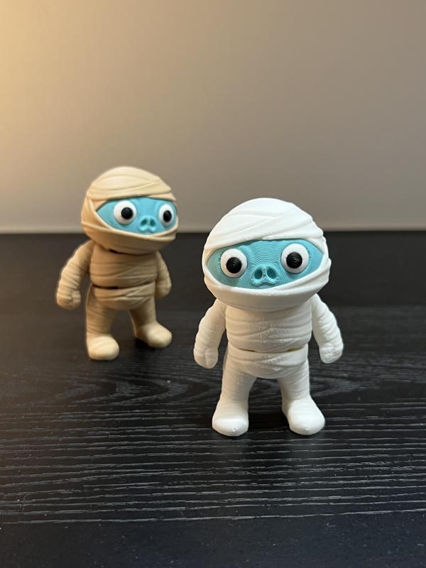 Halloween Flexi Mummy