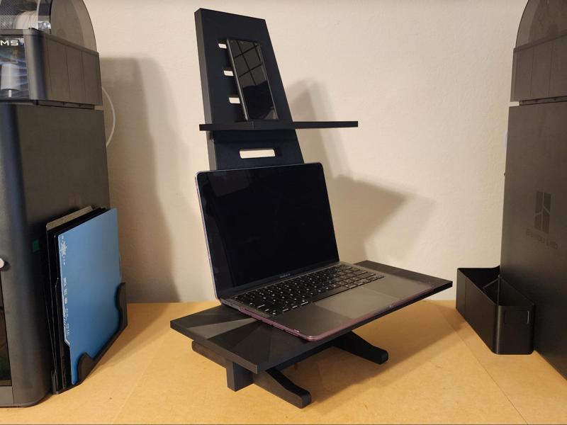 Adjustable Standing Desk Converter