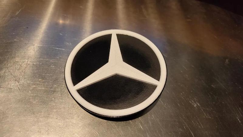 Mercedes Sprinter badge   