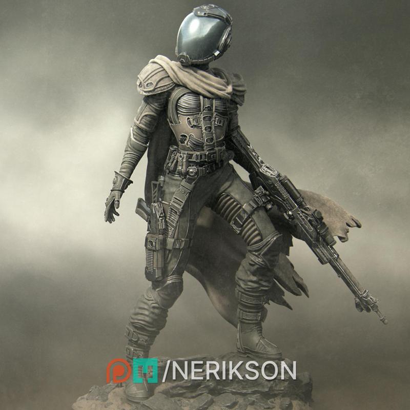 Alyara, The Traveler [presupported]