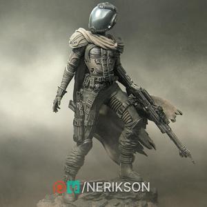 Alyara, The Traveler [presupported]