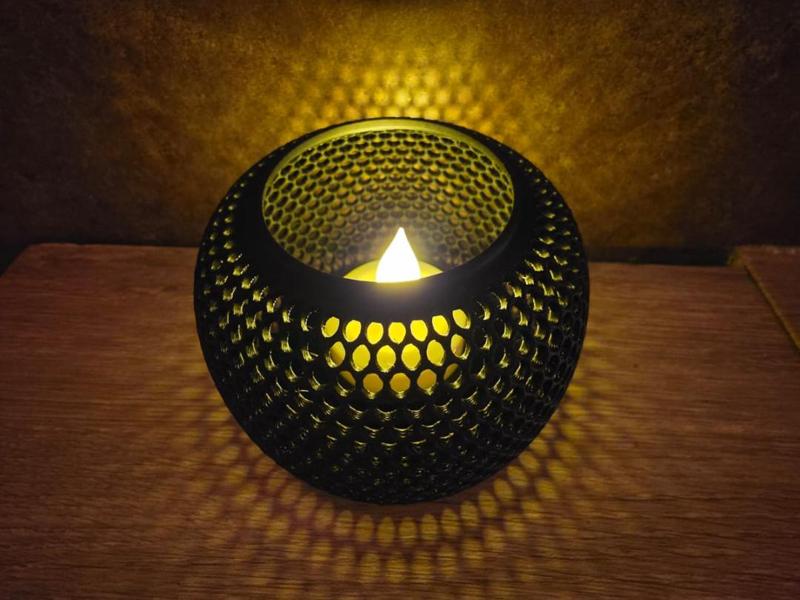 Small Tealight Candle