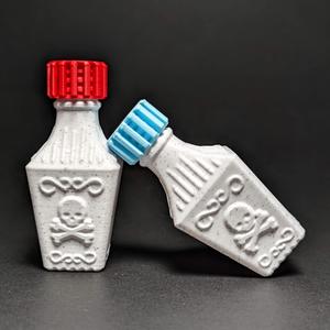 Deadly Poison Bottle!  (vase mode!)