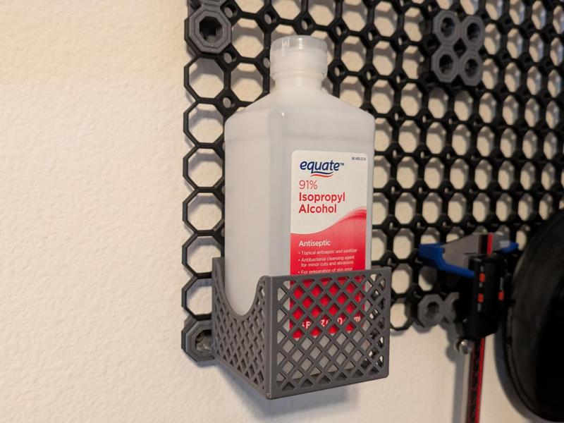 Alcohol Bottle Holder for Mutiboard (16 oz)