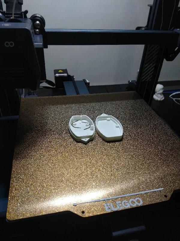 Controle de Motor de Portão Rossi   