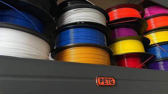 Magnetic Filament tags   