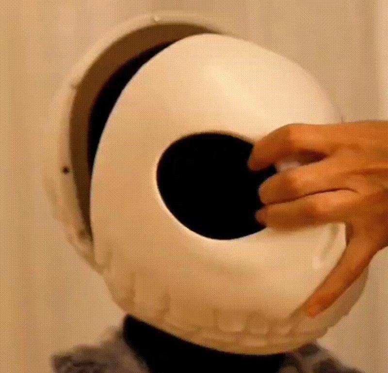 Jack skellington Full face mask helmet