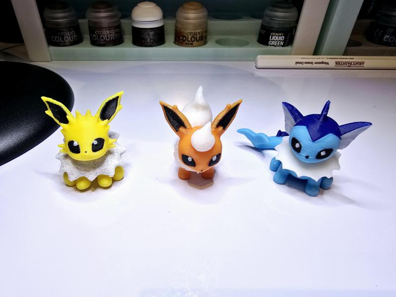 Chibi Pokemon Collection