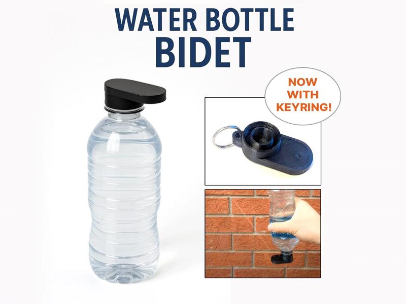 Water Bottle Bidet