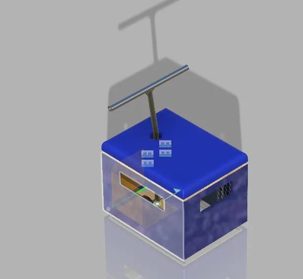 elektrische fahrende Bier kiste   