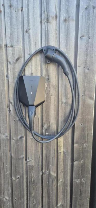 EV Type 2 - Charger Plug Holder - Along Wall Type   