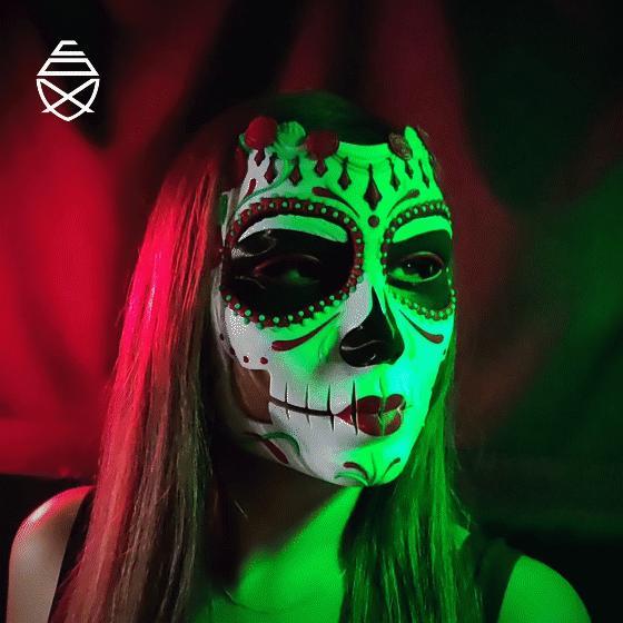 Santa Catrina Mask