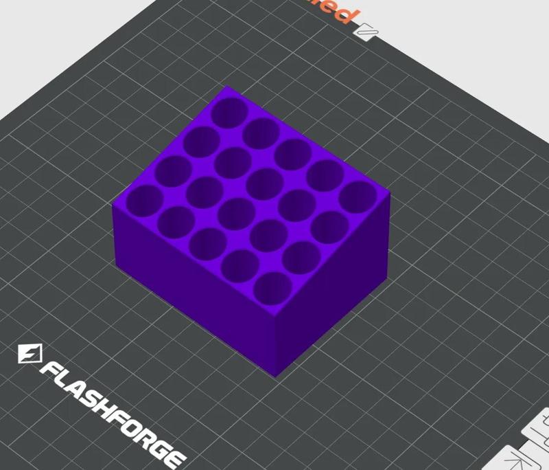 Drill bit / Leather Punch tool holder   