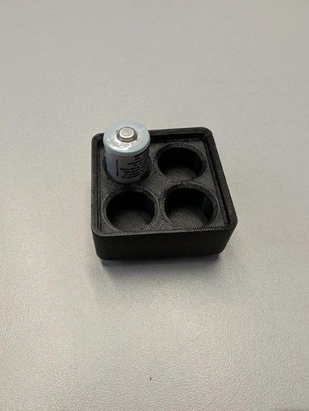 gridfinity battery bin LS14250   