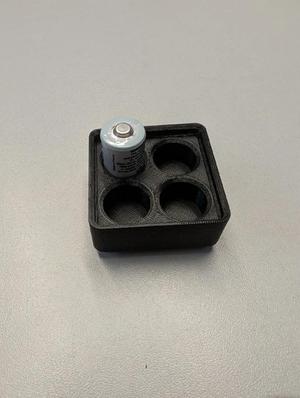 gridfinity battery bin LS14250   