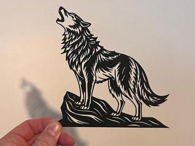 Wall Art - Wolf