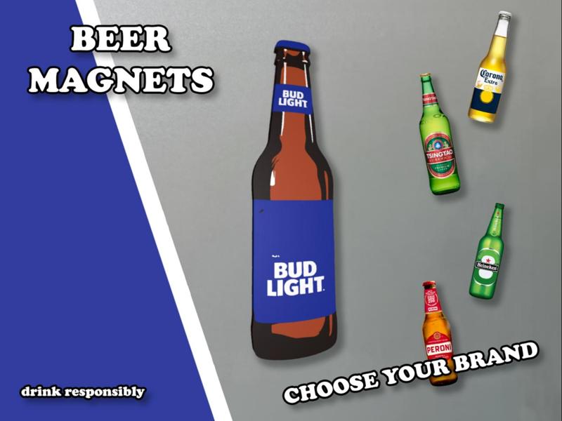 Beer Magnets