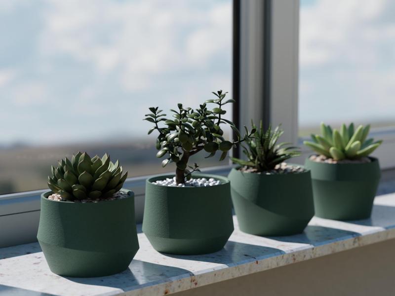 Simple Planters (plus Vase Mode Profile)