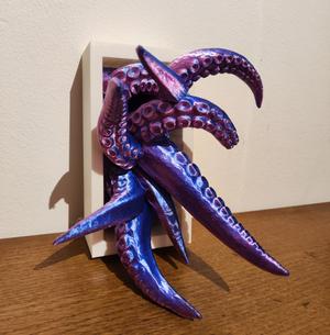 Kraken book nook