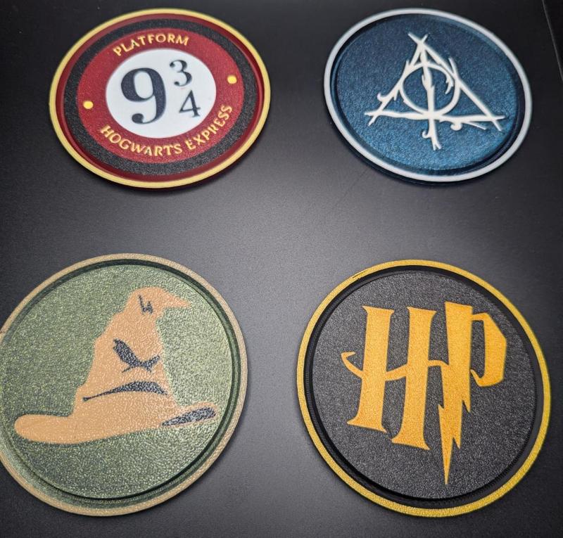 Harry Potter Coasters