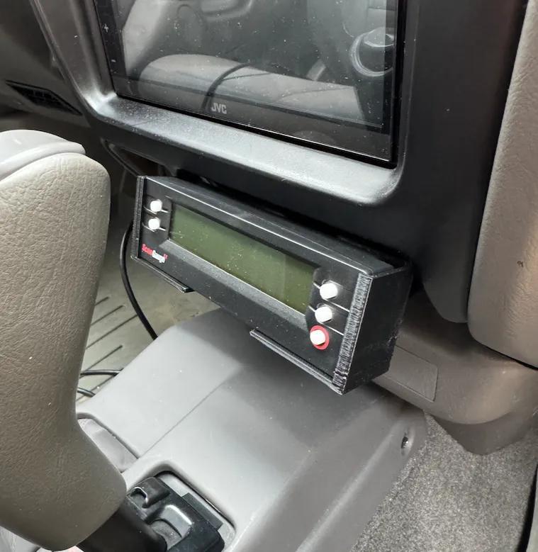 ScanGauge II Ashtray Mount for 1st Gen Tacoma   