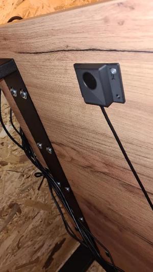 Ugreen KVM under-the-desk holder for the remote command/switch   