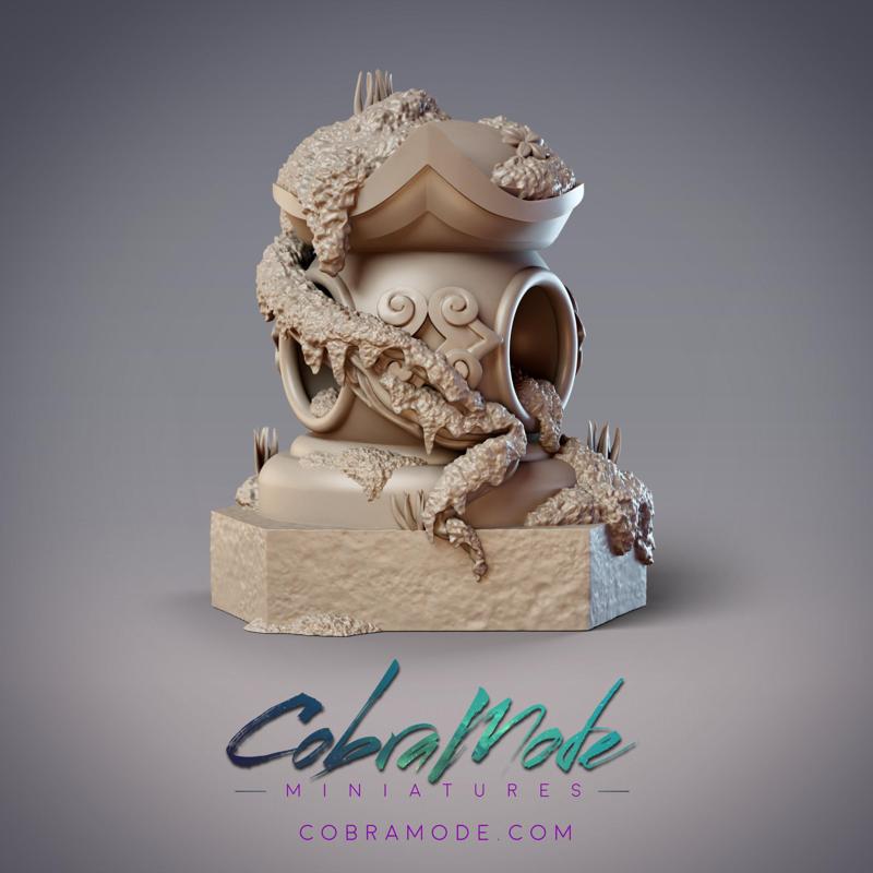 Mossy Stone Pot Terrain