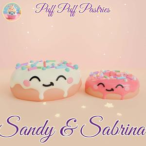 Kawaii Donut Sandy and Sabrina