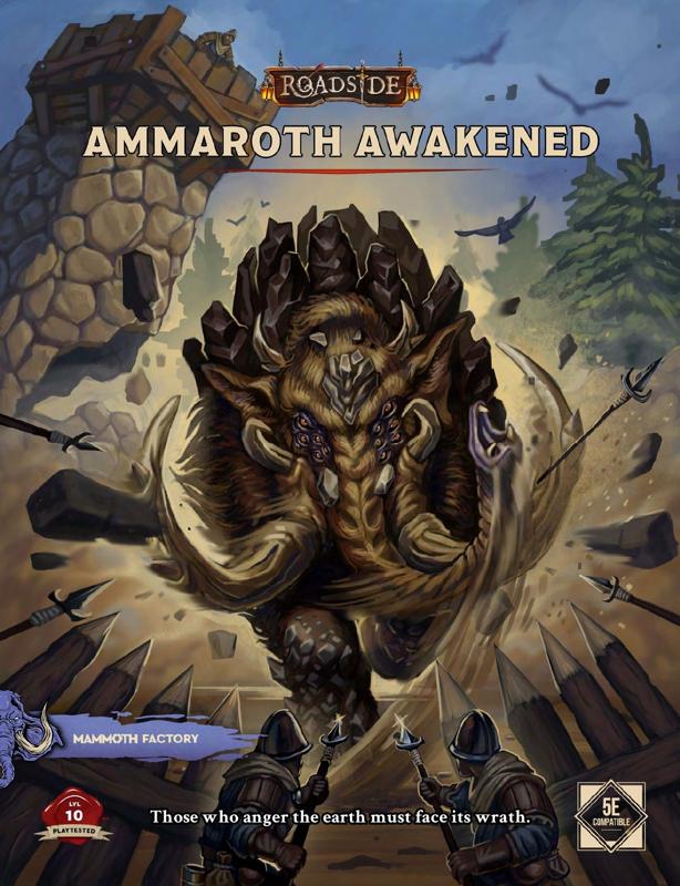 Ammaroth Awakened (5e Adventure)