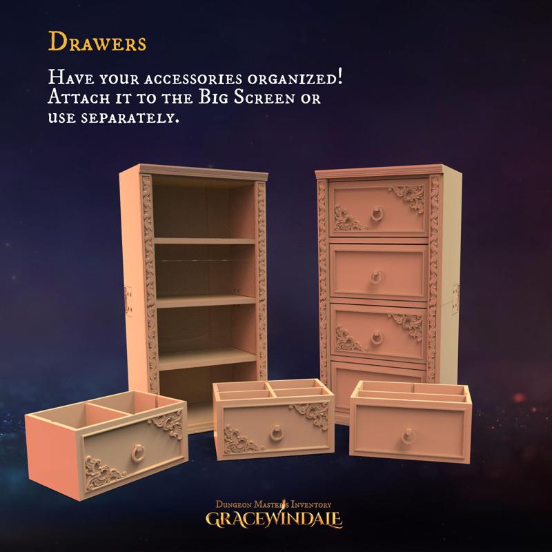 DM Inventory: Mini Drawers