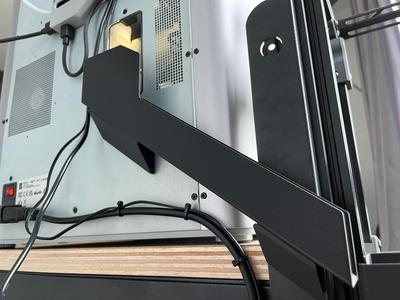 Bambu X1C/P1P/P1S Magnetic Slim Poop Chute & Bin