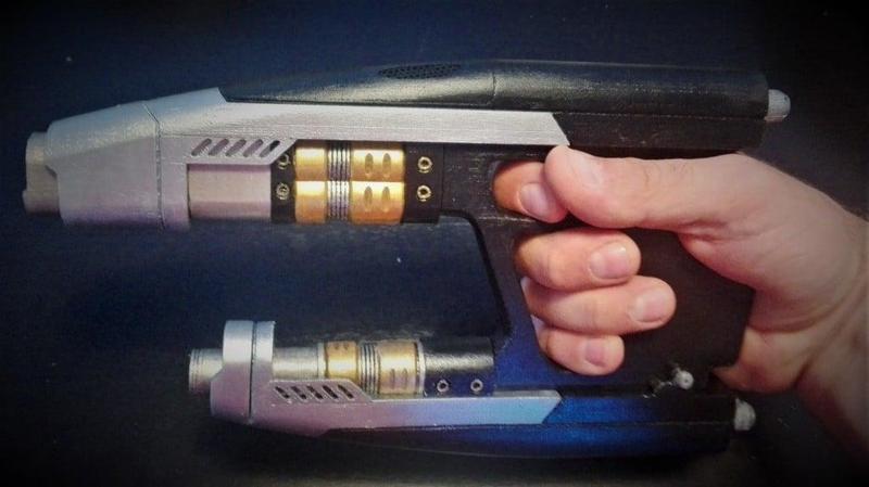 Element Gun / Quad Blaster - Guardians of the galaxy