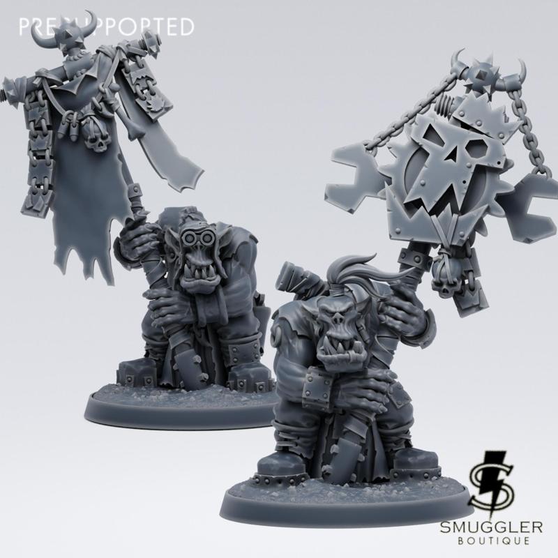 Ugtod Banner Boy - Pack