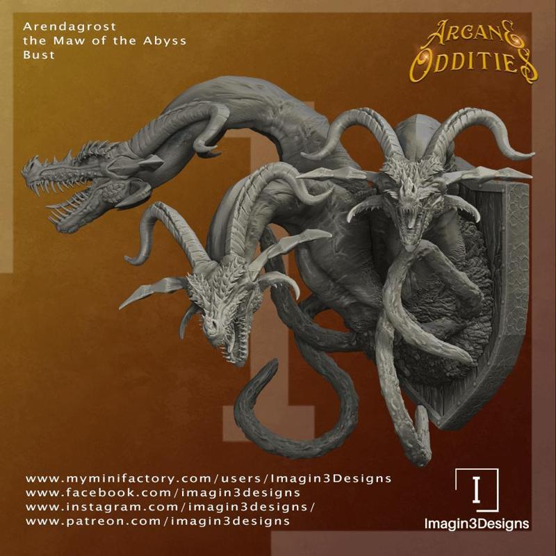 Arendagrost Bust