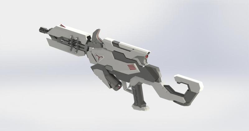 Overwatch Widowmaker Talon Skin Rifle