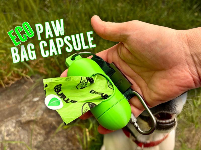 Eco Paw Bag Capsule