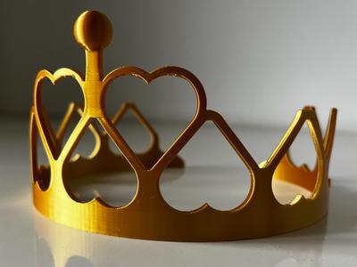 Princess / Queen Heart Crown