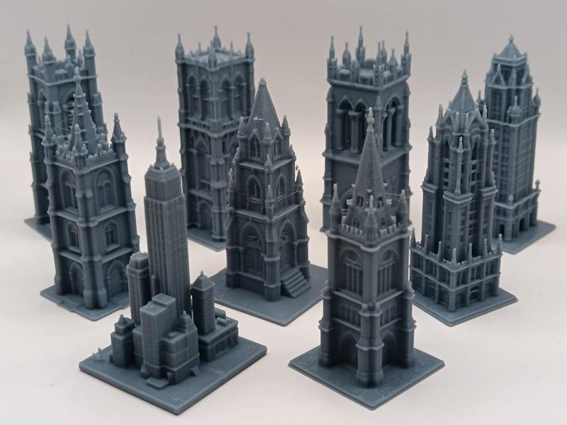 Miniature Building Props